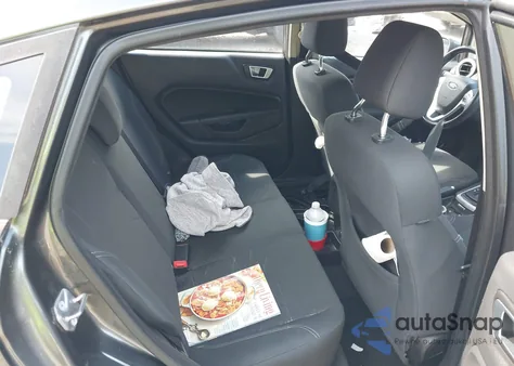 2016 Ford Fiesta Se from USA, damaged, VIN 3FADP4EJ0GM112493